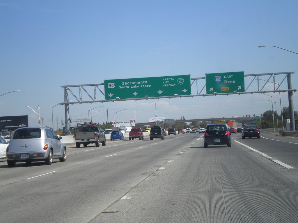 I-80 East - Exit 82