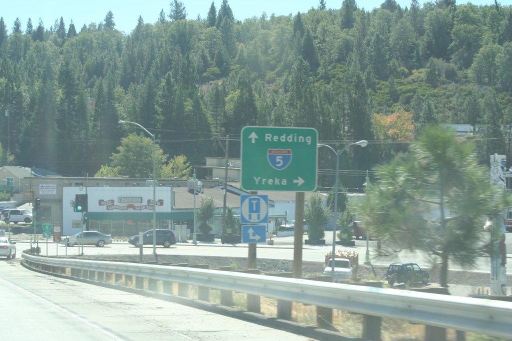 US-97 South at Weed Blvd.