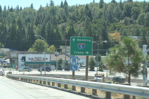 US-97 South at Weed Blvd.