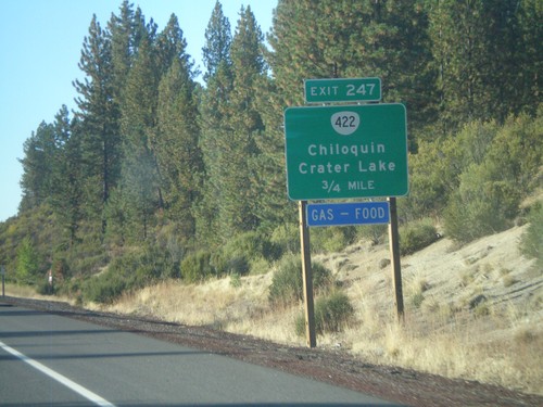 US-97 South - Exit 247