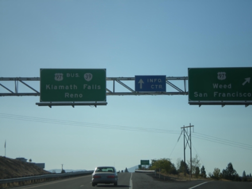 US-97 South at OR-39/Bus. US-97