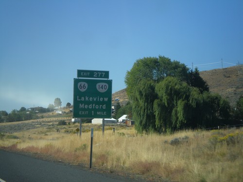 US-97 South - Exit 277