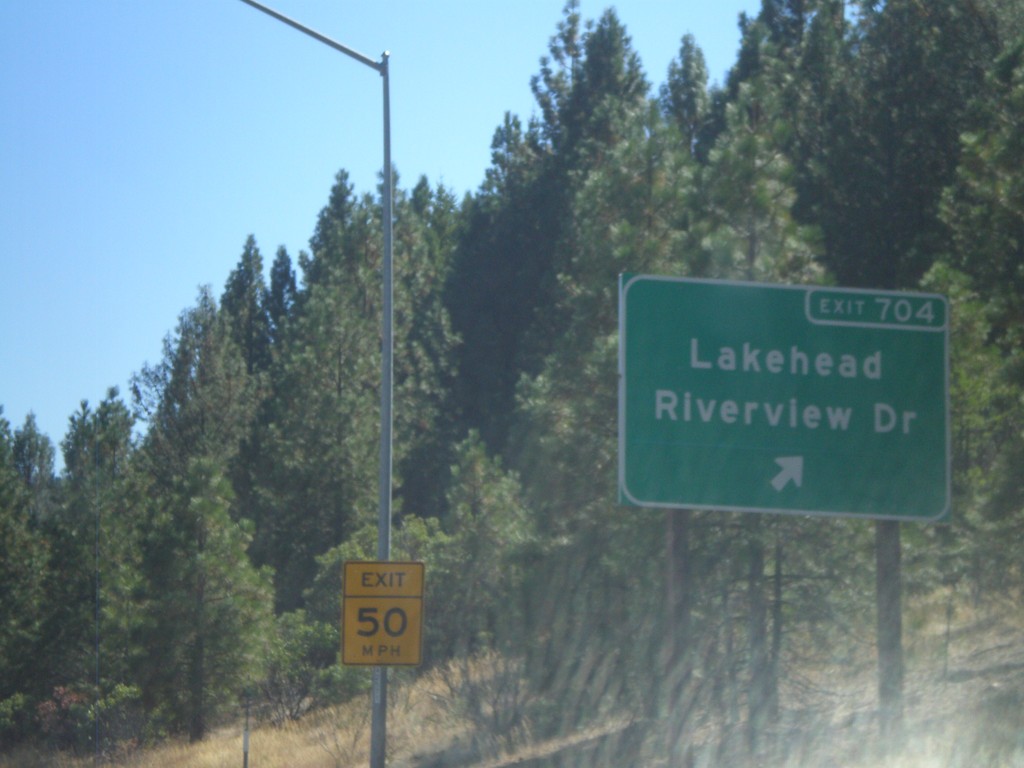 I-5 South - Exit 704