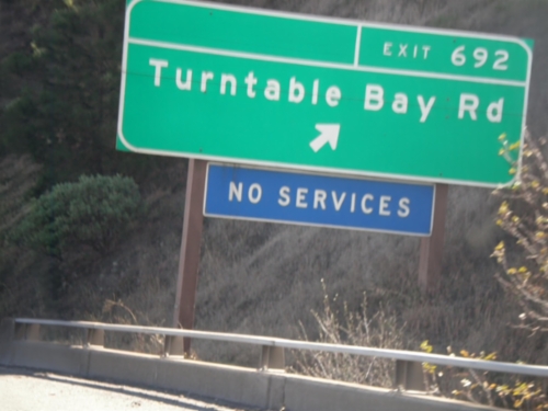 I-5 South - Exit 692