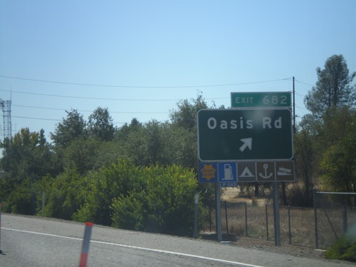 I-5 South - Exit 682