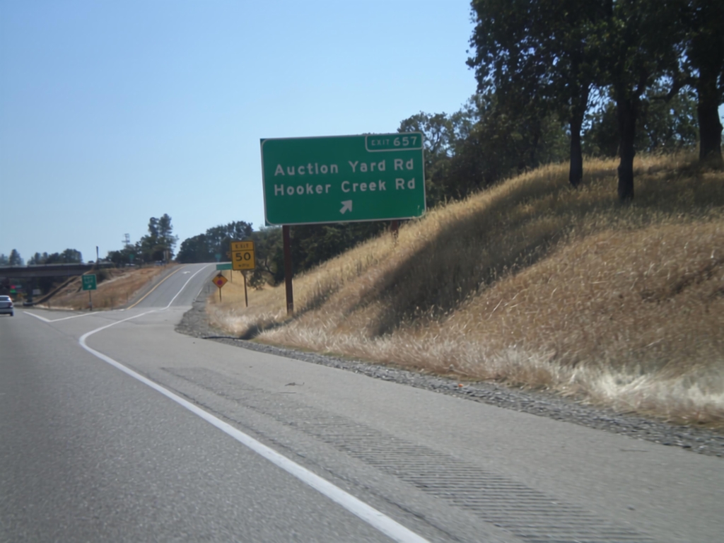 I-5 South - Exit 657