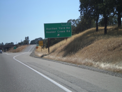 I-5 South - Exit 657
