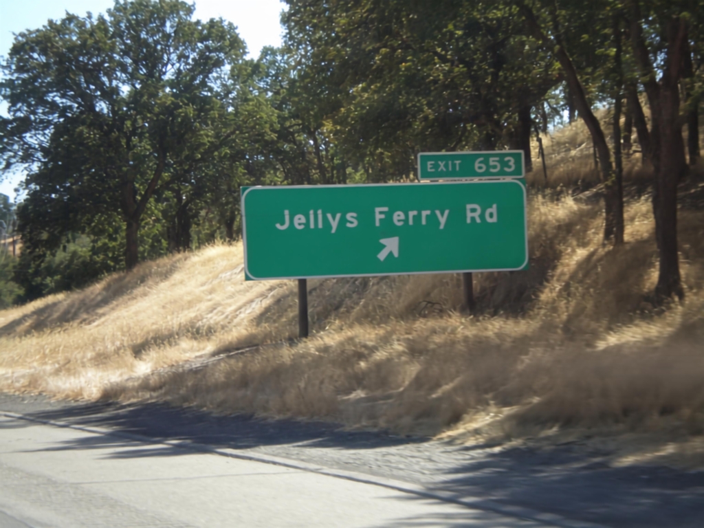 I-5 South - Exit 653