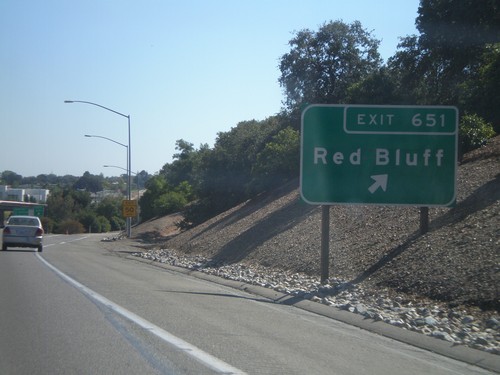 I-5 South - Exit 651