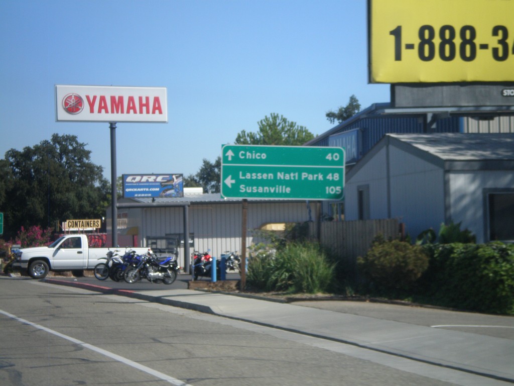 CA-36 East at CA-99