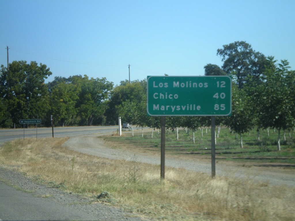 CA-99 South - Distance Marker