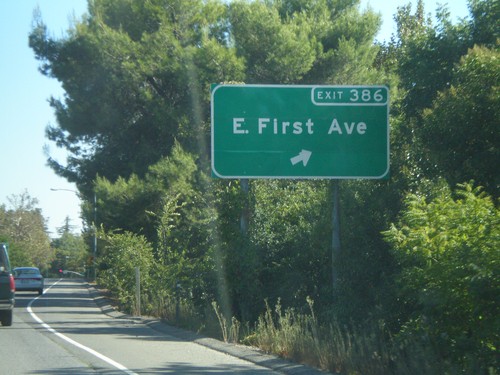 CA-99 South - Exit 386