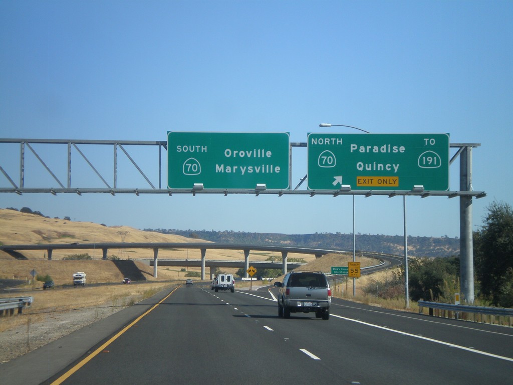 CA-149 South at CA-70