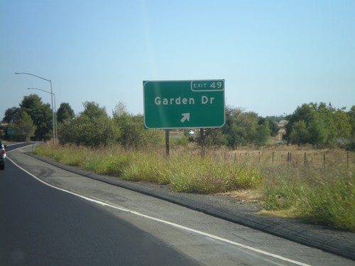 CA-70 South - Exit 49