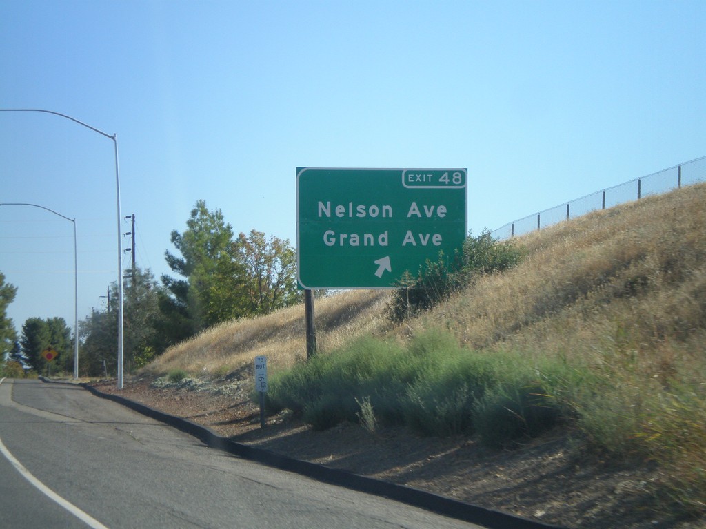 CA-70 South - Exit 48