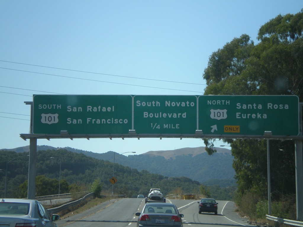 CA-37 West at US-101