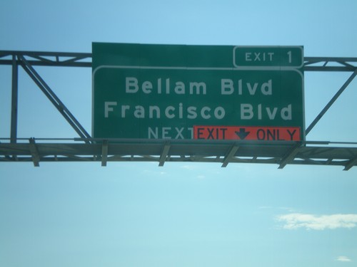 I-580 East - Exit 1