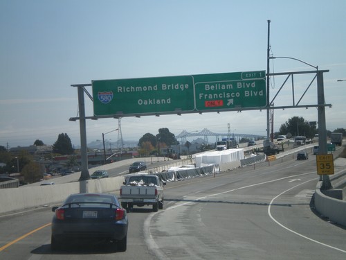 I-580 East - Exit 1