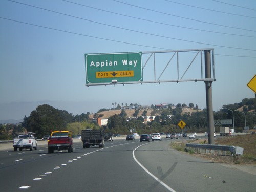 I-80 East - Exit 21