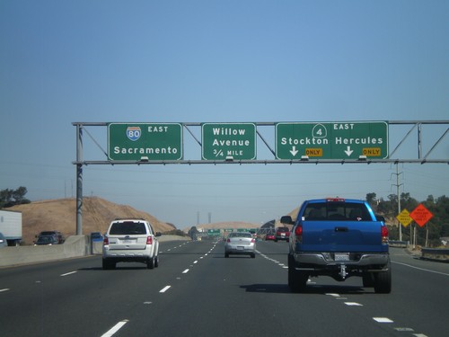 I-80 East - Exits 23 and 24