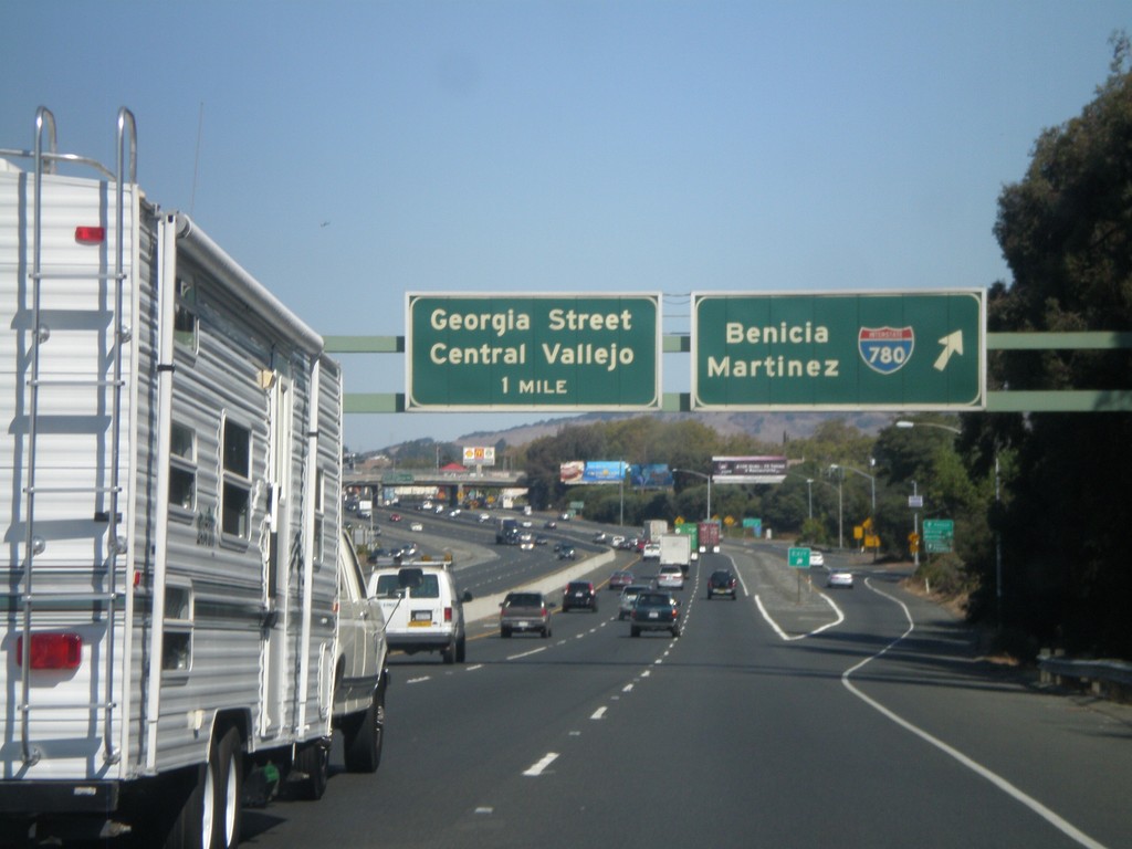 I-80 East - Exits 30A and 30C