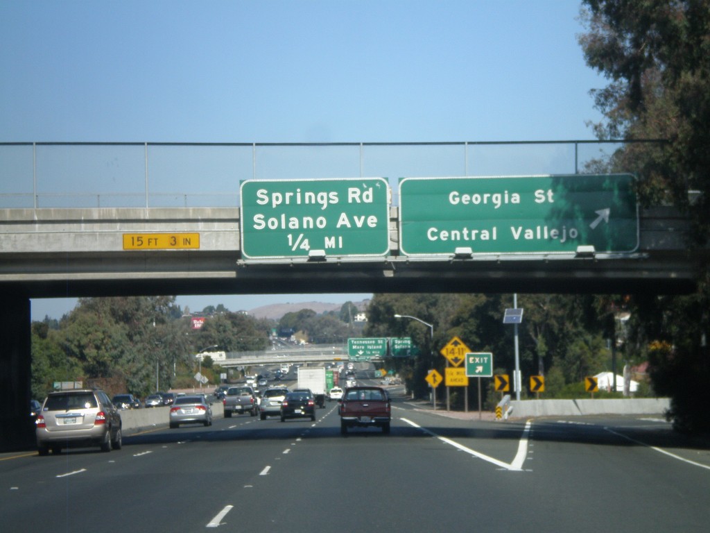 I-80 East - Exits 30C and 31A