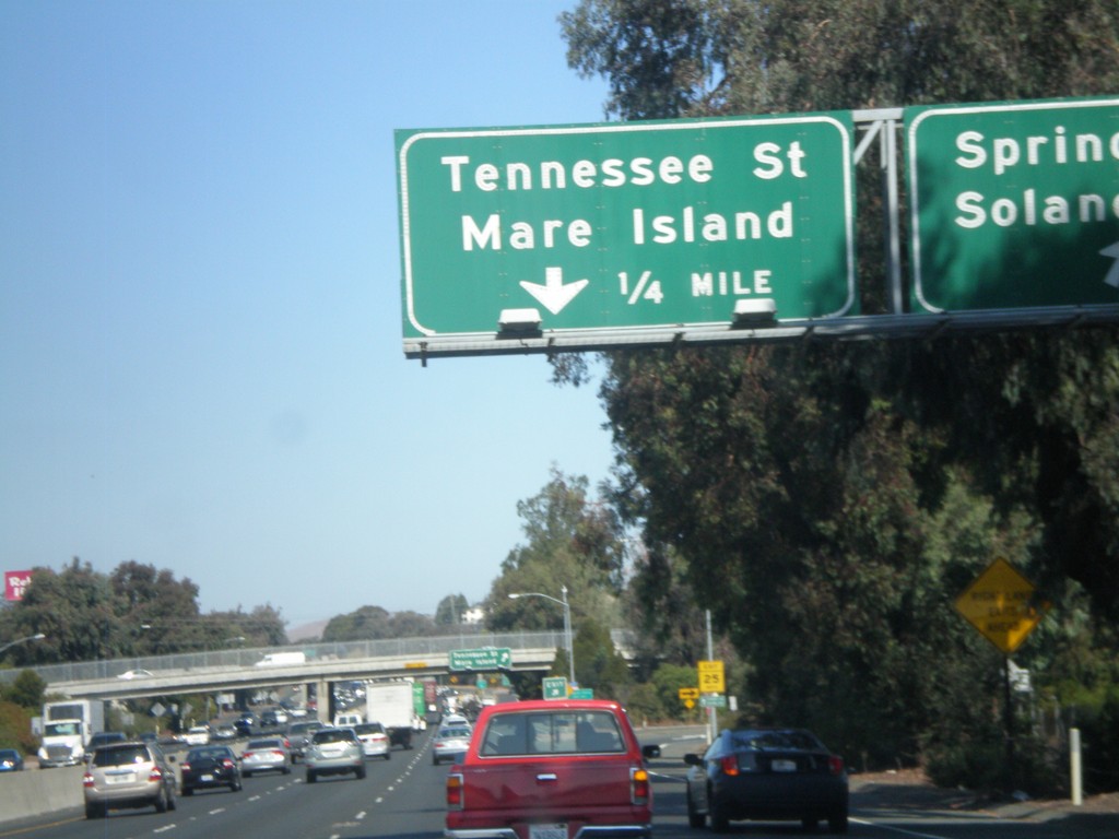 I-80 East - Exits 31A and 31B