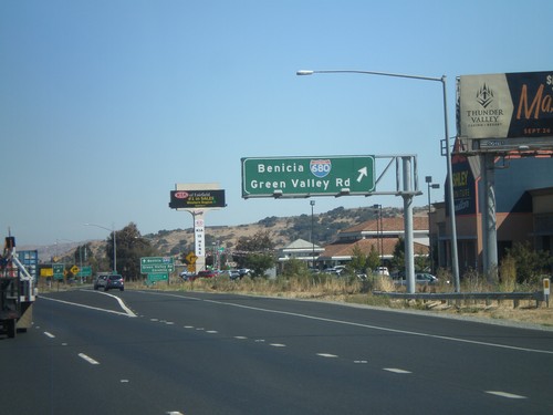 I-80 East - Exit 40