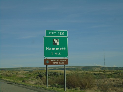 I-84 East - Exit 112