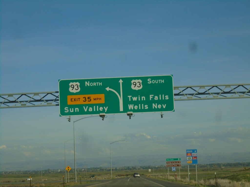 I-84 East at Exit 173 Offramp