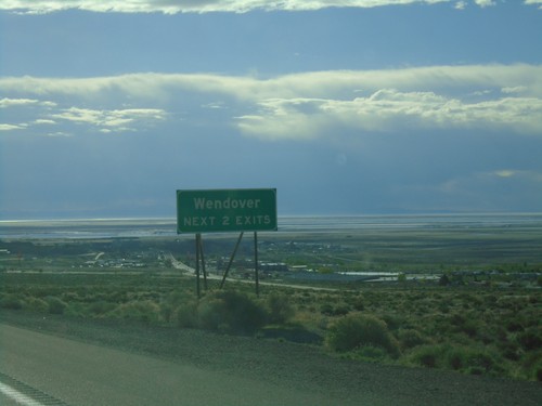 I-80 East - Wendover Next 2 Exits