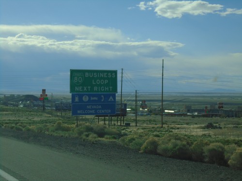 I-80 East Approaching Exit 410