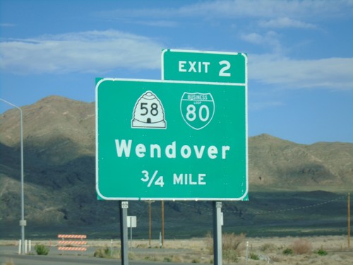 I-80 West Exit 2