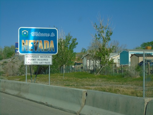 I-80 West - Welcome To Nevada