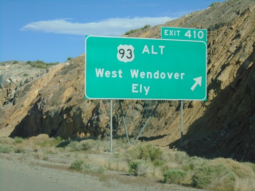 I-80 West - Exit 410