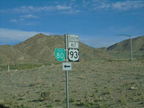 I-80 West - Exit 410 Offramp