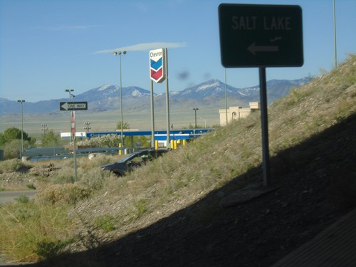 US-93 Alt. South at I-80 East Onramp