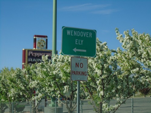 US-93 Alt. South/BL-80 East at Wendover Blvd.