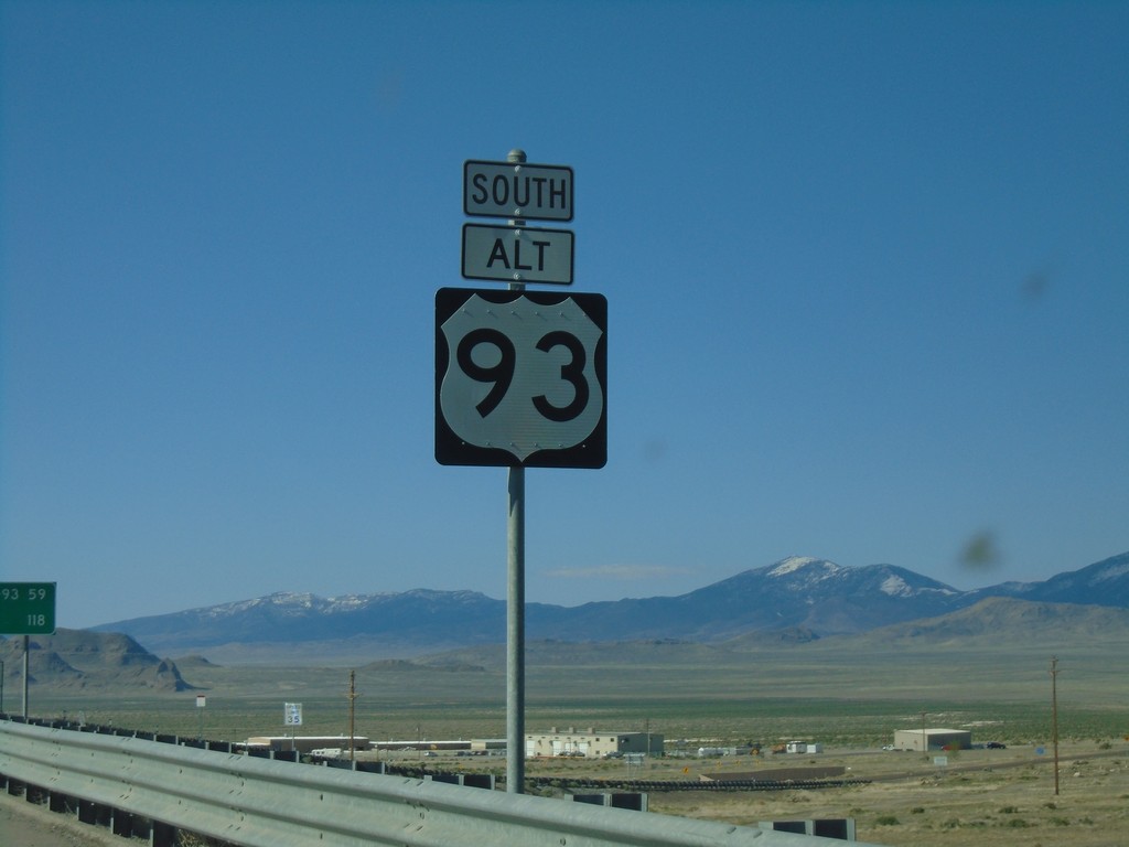 US-93 Alt. South - West Wendover