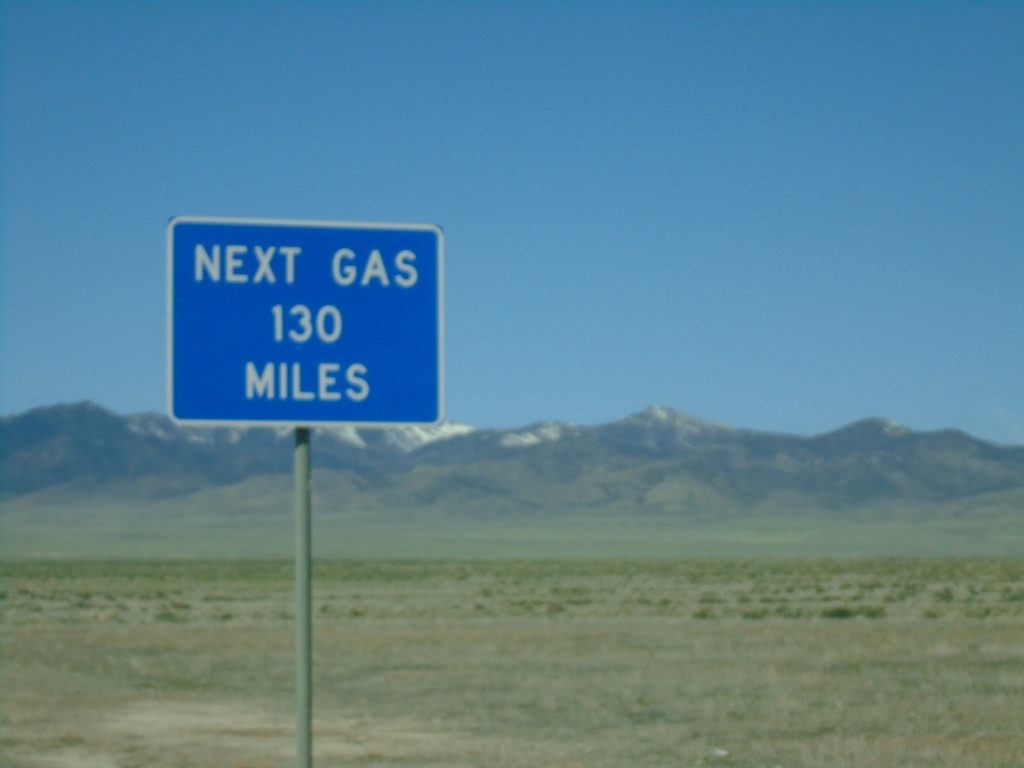 Alt. US-93 South - Next Gas 130 MPH