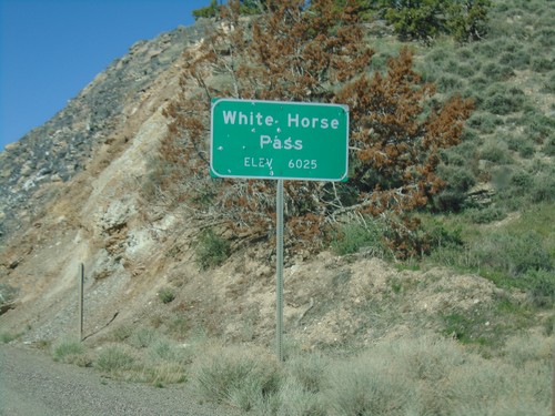 Alt. US-93 South - White Horse Pass