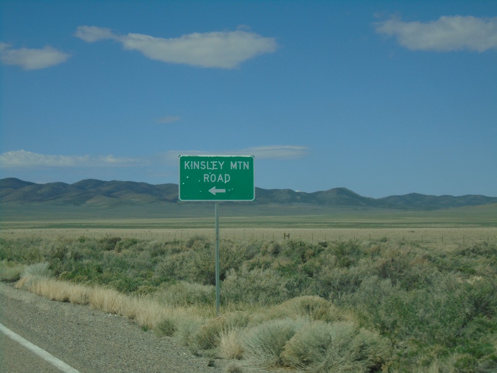 Alt. US-93 South - Kinsley Mountain Road