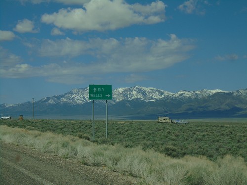 End Alt. US-95 South at US-93