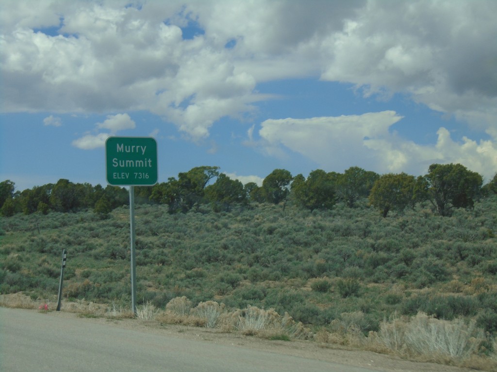 US-6 West - Murry Summit