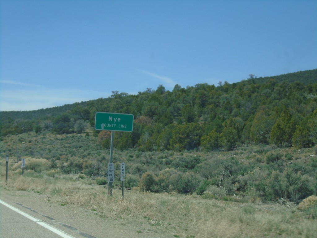 US-6 West - Nye County