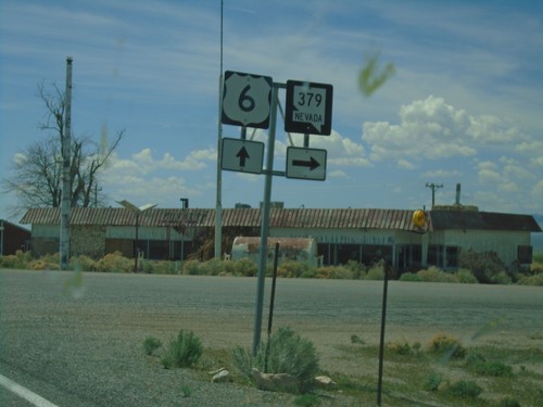 US-6 West at NV-379 North