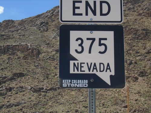 End NV-375 North at US-6