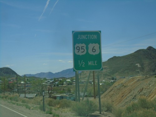 US-6 West Approaching US-95