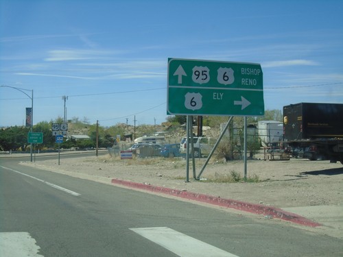 US-95 North At US-6