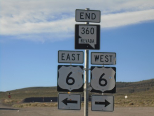 End NV-360 South at US-6